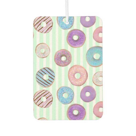 Green Donut Auto Lufterfrischer für das Familienfa (Vorderseite)