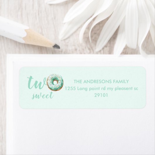 Green Donut Birthday (Insitu)