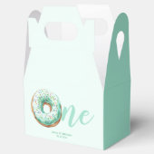Green Donut Birthday Geschenkschachtel (Geöffnet)