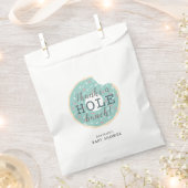Green Donut dank Hole Bunch Baby Dusche Geschenktütchen (Ausgeschnitten)