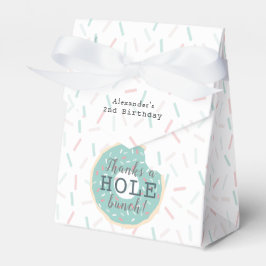 Green Donut dank Hole-Hole zum Geburtstag Geschenkschachtel