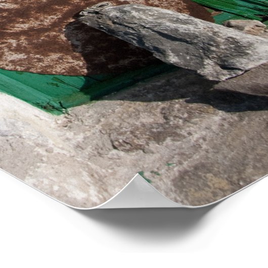 Green Door 2 Poster (Ecke)