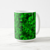 Green Dot 15oz Tasse (VorderseiteRechts)