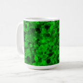Green Dot 15oz Tasse (Vorderseite Links)
