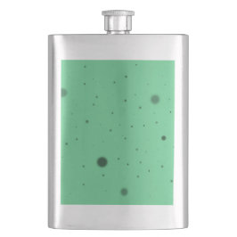 Green Dot Chaos Flachmann