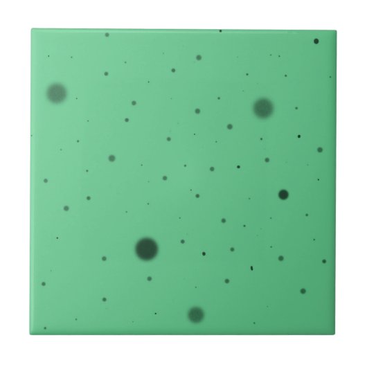 Green Dot Chaos Fliese (Vorderseite)