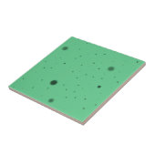 Green Dot Chaos Fliese (Seite)
