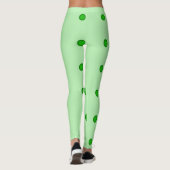 Green Dot Leggings (Rückseite)