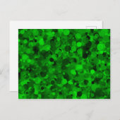 Green Dot Postcard Postkarte (Vorne/Hinten)