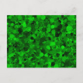 Green Dot Postcard Postkarte (Vorderseite)