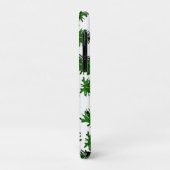 Green Dracaena Fern Blätter, Case-Mate iPhone Hülle (Hinten/Links)