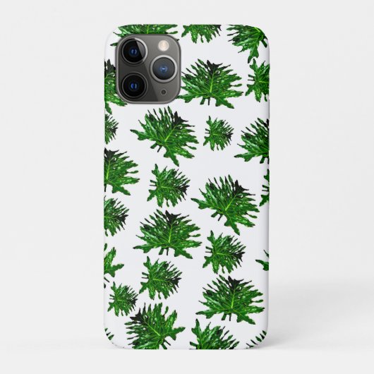 Green Dracaena Fern Blätter, Case-Mate iPhone Hülle (Rückseite)