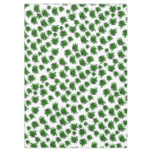 Green Dracaena Fern Blätter, Tablecloth Tischdecke (Vorderseite)