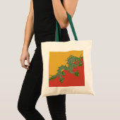 Green Dragon Bag Tragetasche (Vorderseite (Produkt))