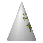 Green Dragon Birthday Hat Partyhütchen (Links)