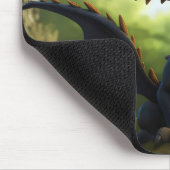 Green Dragon Cartoon Mousepad (Ecke)