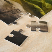 Green Dragon Cartoon Puzzle (Seite)