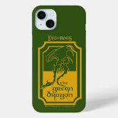 GREEN DRAGON™ Case-Mate iPhone HÜLLE (Rückseite)