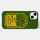 GREEN DRAGON™ Case-Mate iPhone HÜLLE (Rückseite (Horizontal))