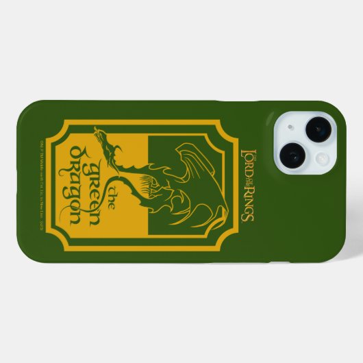 GREEN DRAGON™ Case-Mate iPhone HÜLLE (Rückseite (Horizontal))