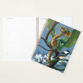 Green Dragon Chickadees Winter Planer (Anzeige)
