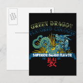 Green Dragon Cologne Postkarte (Vorne/Hinten)