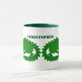 Green Dragon Design Tasse (Zentrum)