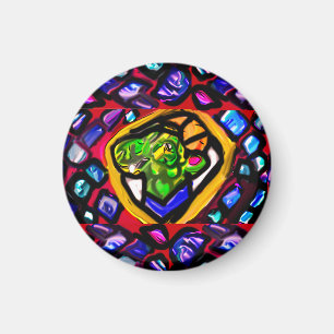 Green Dragon Diamonds Schlüsselanhänger Flaschen Magnet