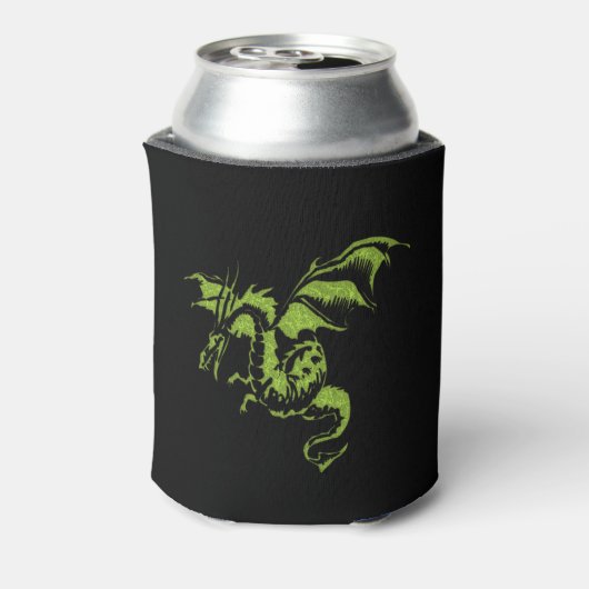 Green Dragon Dosenkühler (Kanne Rückseite)