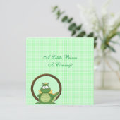 Green Dragon Einladung (Stehend Vorderseite)