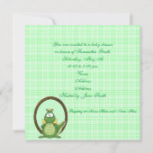 Green Dragon Einladung (Rückseite)