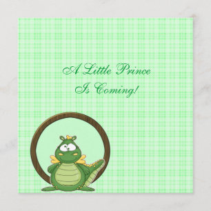 Green Dragon Einladung