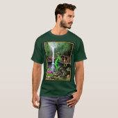 Green Dragon Falls T-Shirt (Vorne ganz)