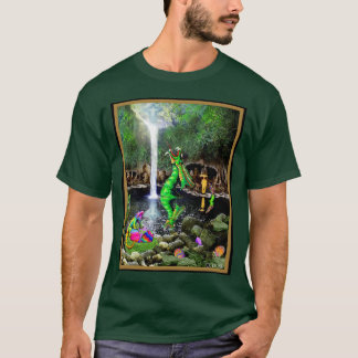 Green Dragon Falls T-Shirt