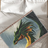 Green Dragon Fantasy Decke
