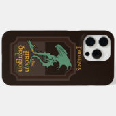 GREEN DRAGON™ Farbe Case-Mate iPhone Hülle (Rückseite (Horizontal))