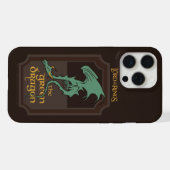 GREEN DRAGON™ Farbe iPhone Hülle (Rückseite (Horizontal))