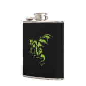 Green Dragon Flachmann (Links)