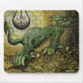 Green Dragon Guardian Mousepad (Vorne)