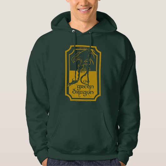 GREEN DRAGON™ HOODIE (Vorderseite)