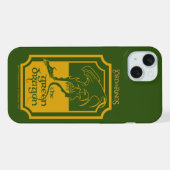 GREEN DRAGON™ iPhone HÜLLE (Rückseite (Horizontal))