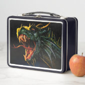 Green Dragon Metall Brotdose (Beispiel)