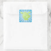 Green Dragon Monster Custom Stickers (Tasche)