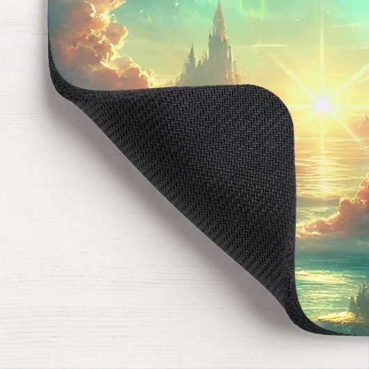 Green Dragon Mousepad (Ecke)