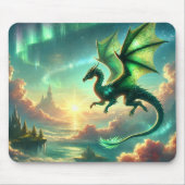 Green Dragon Mousepad (Vorne)