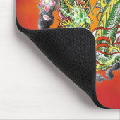 Green Dragon Mousepad II (Ecke)