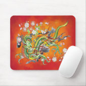 Green Dragon Mousepad II (Mit Mouse)