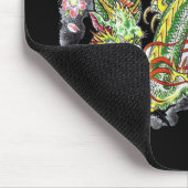 Green Dragon Mousepad III (Ecke)