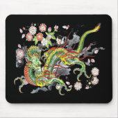 Green Dragon Mousepad III (Vorne)