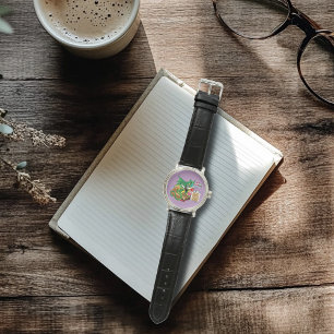 Green Dragon Pastry Koch Armbanduhr